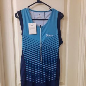 Blue Kona Tri Suit 3XL